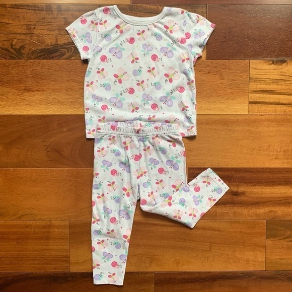 Cat & Jack Toddler Girl 13 piece lot - Picture 2 of 16